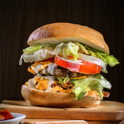 hamburguer promo image